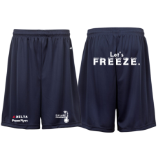 Delta Special Olympic Black Shorts